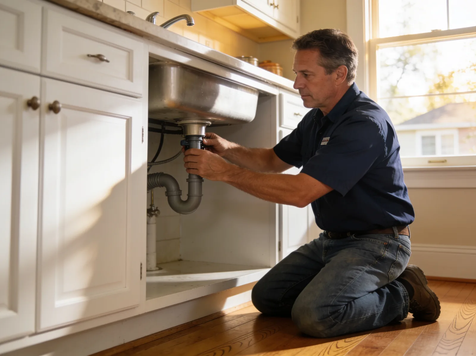 Plumber company in Parker, AZ